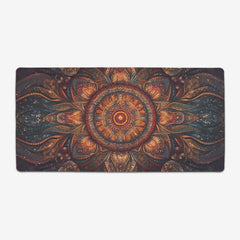Mystical Mandala Sun Extended Mousepad