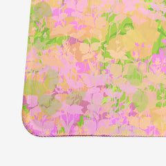 Pink River Cat Extended Mousepad