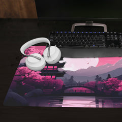 Pink Japan Extended Mousepad