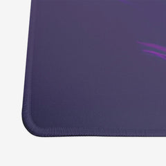 Purple Japanese Pond Extended Mousepad