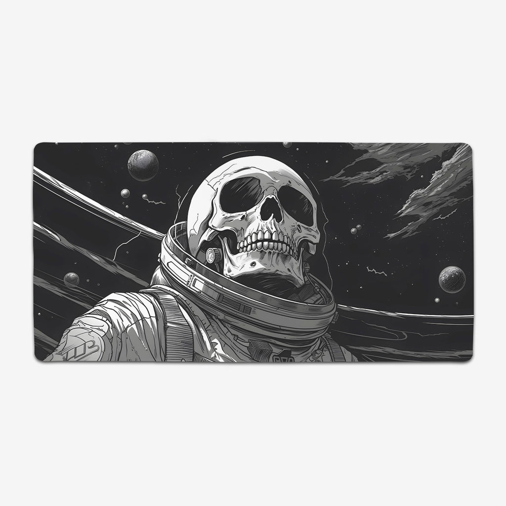 Fishing astronaut design original mousepad - TenStickers