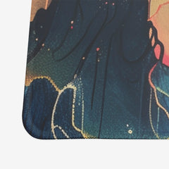 Fiery Planet Extended Mousepad