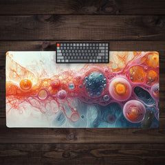 Genetic Orbs Extended Mousepad