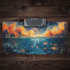 Goldfish Lake Extended Mousepad
