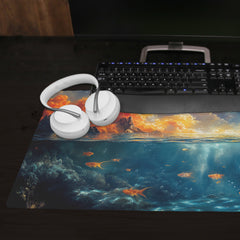 Goldfish Lake Extended Mousepad