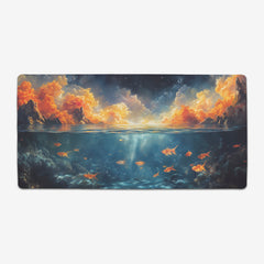 Goldfish Lake Extended Mousepad