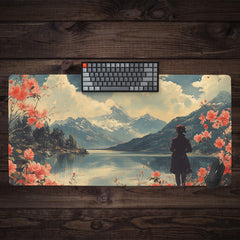 Reflective Extended Mousepad