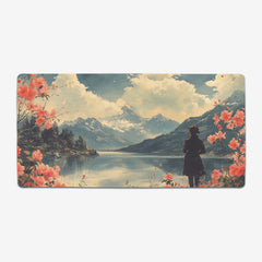 Reflective Extended Mousepad