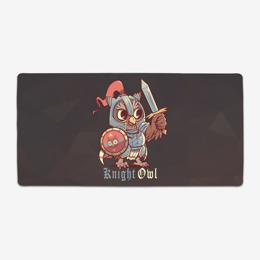 Knight Owl Extended Mousepad