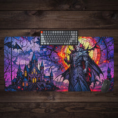 Edward Marcus, Vampire Lord Extended Mousepad