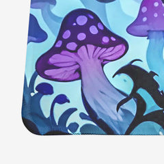 Psychedelic Spore Kingdom Extended Mousepad