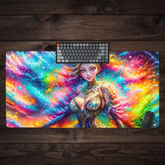 Queen of the Maelstrom Extended Mousepad