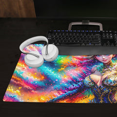 Queen of the Maelstrom Extended Mousepad