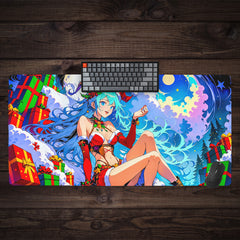 The New Elf on a Shelf Extended Mousepad