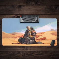 Wasteland Wanderers Extended Mousepad