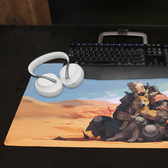 Wasteland Wanderers Extended Mousepad
