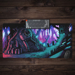Along The Path Extended Mousepad