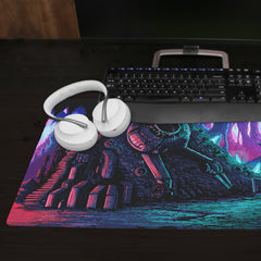 Along The Path Extended Mousepad