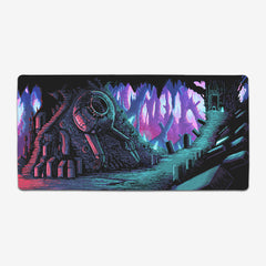Along The Path Extended Mousepad