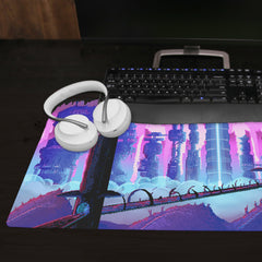 Approaching Necropolis Extended Mousepad