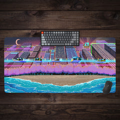 Solwave Beach Extended Mousepad
