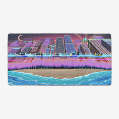 Solwave Beach Extended Mousepad