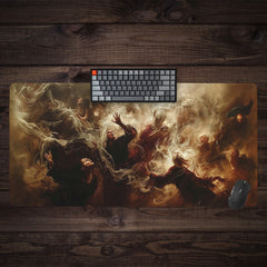 Baroque Nightmare Extended Mousepad