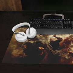 Baroque Nightmare Extended Mousepad