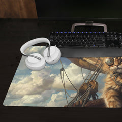 Captain Kitten Extended Mousepad