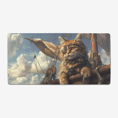 Captain Kitten Extended Mousepad