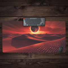 Desert Eclipse Extended Mousepad