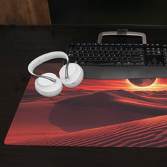 Desert Eclipse Extended Mousepad