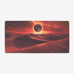 Desert Eclipse Extended Mousepad