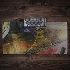 Brussels Vibes Revisited Extended Mousepad