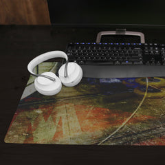 Brussels Vibes Revisited Extended Mousepad