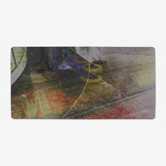 Brussels Vibes Revisited Extended Mousepad