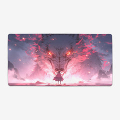 Alpha Wolf Extended Mousepad