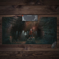 Boon of the Deepest Light Extended Mousepad