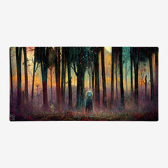 Night Cathedral Extended Mousepad
