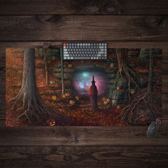 The Eve of Rended Veils Extended Mousepad