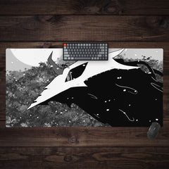 Rising Monster Extended Mousepad