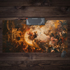 Conflict In the Heavens Extended Mousepad