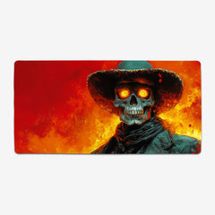 Ghost Horseman Extended Mousepad