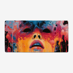 Melting Molly Extended Mousepad