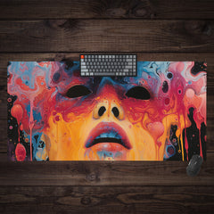 Melting Molly Extended Mousepad
