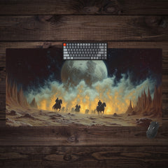Pilgrimage Extended Mousepad