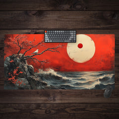 Sky Of Blood Extended Mousepad