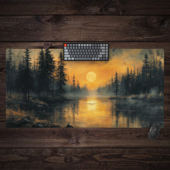 Warm Sunset Extended Mousepad