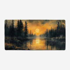 Warm Sunset Extended Mousepad