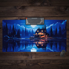 Chill Night Extended Mousepad